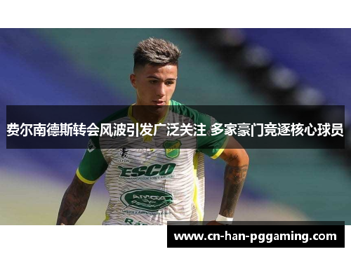 费尔南德斯转会风波引发广泛关注 多家豪门竞逐核心球员