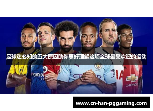 足球迷必知的五大原因助你更好理解这项全球最受欢迎的运动 足球迷必知的五大原因助你更好理解这项全球最受欢迎的运动