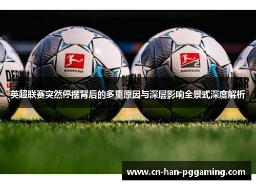 英超联赛突然停摆背后的多重原因与深层影响全景式深度解析 英超联赛突然停摆背后的多重原因与深层影响全景式深度解析