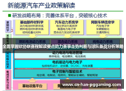 全面掌握欧协联赛程解读要点助力赛事走势判断与球队备战分析策略